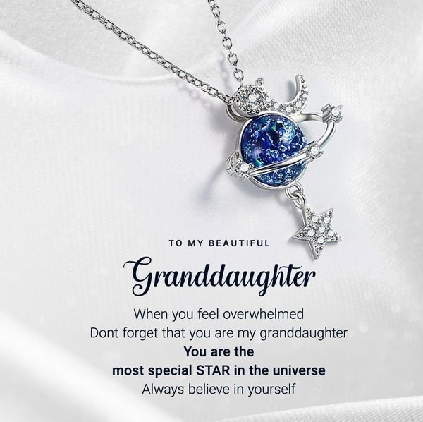 Daughter & Granddaughter - You Are Most Special And Unique Stars Necklace