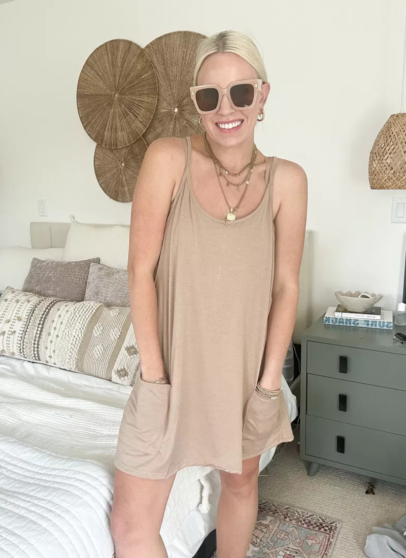 Summer Wide Mini Dress(Buy 2 Free Shipping)