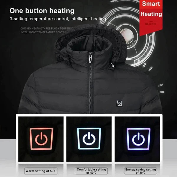 BlizzWear - Warm Wrap Heat Jacket 2.0