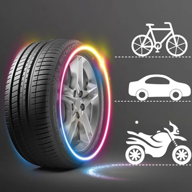 ( Only $4.98 Today!) Waterproof Led Wheel Lights