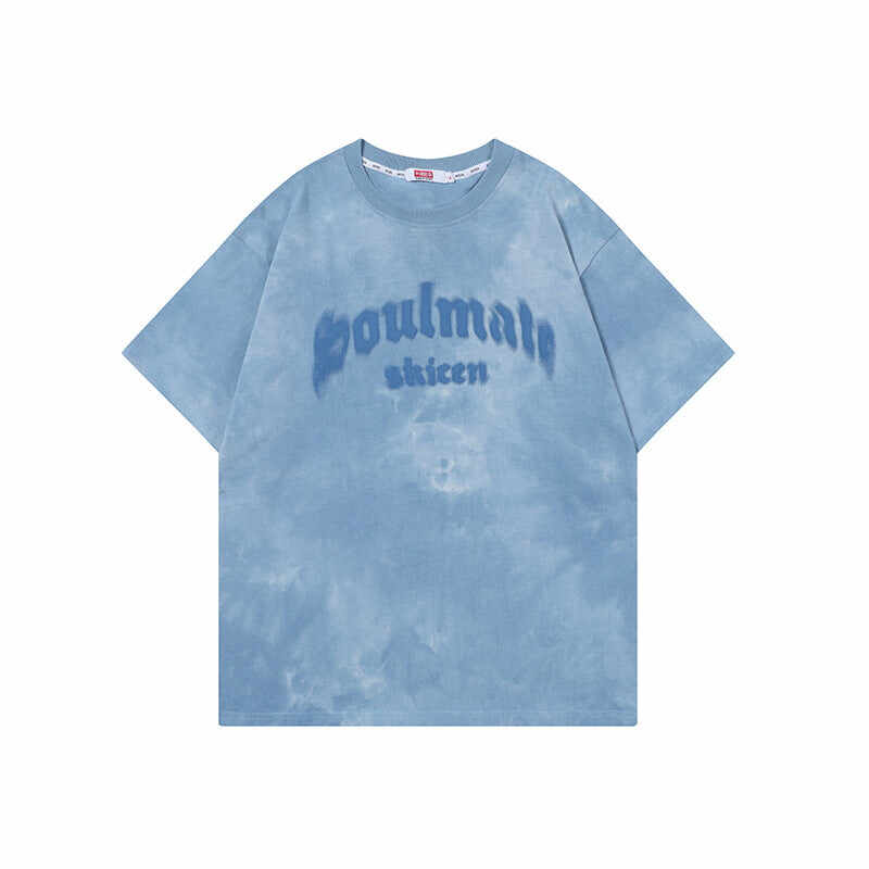 Short sleeve printing