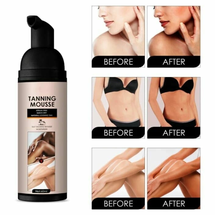 SUMMER MOUSSE COLOR-CORRECTING HYDRATING TANNING MOUSSE – 2023 SUMMER Sale