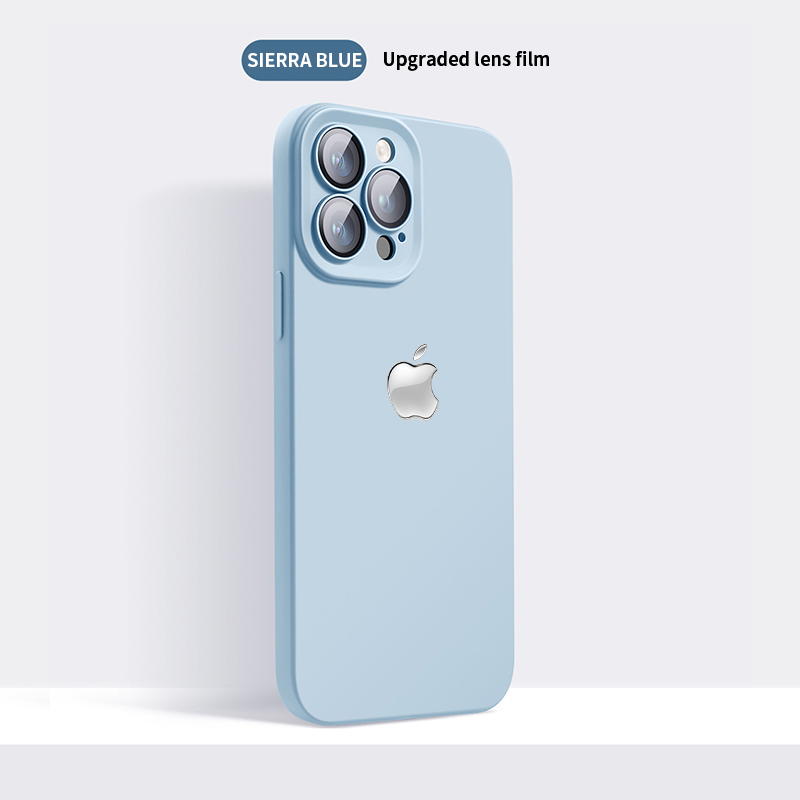 Liquid Silicone All-Inclusive iPhone Case
