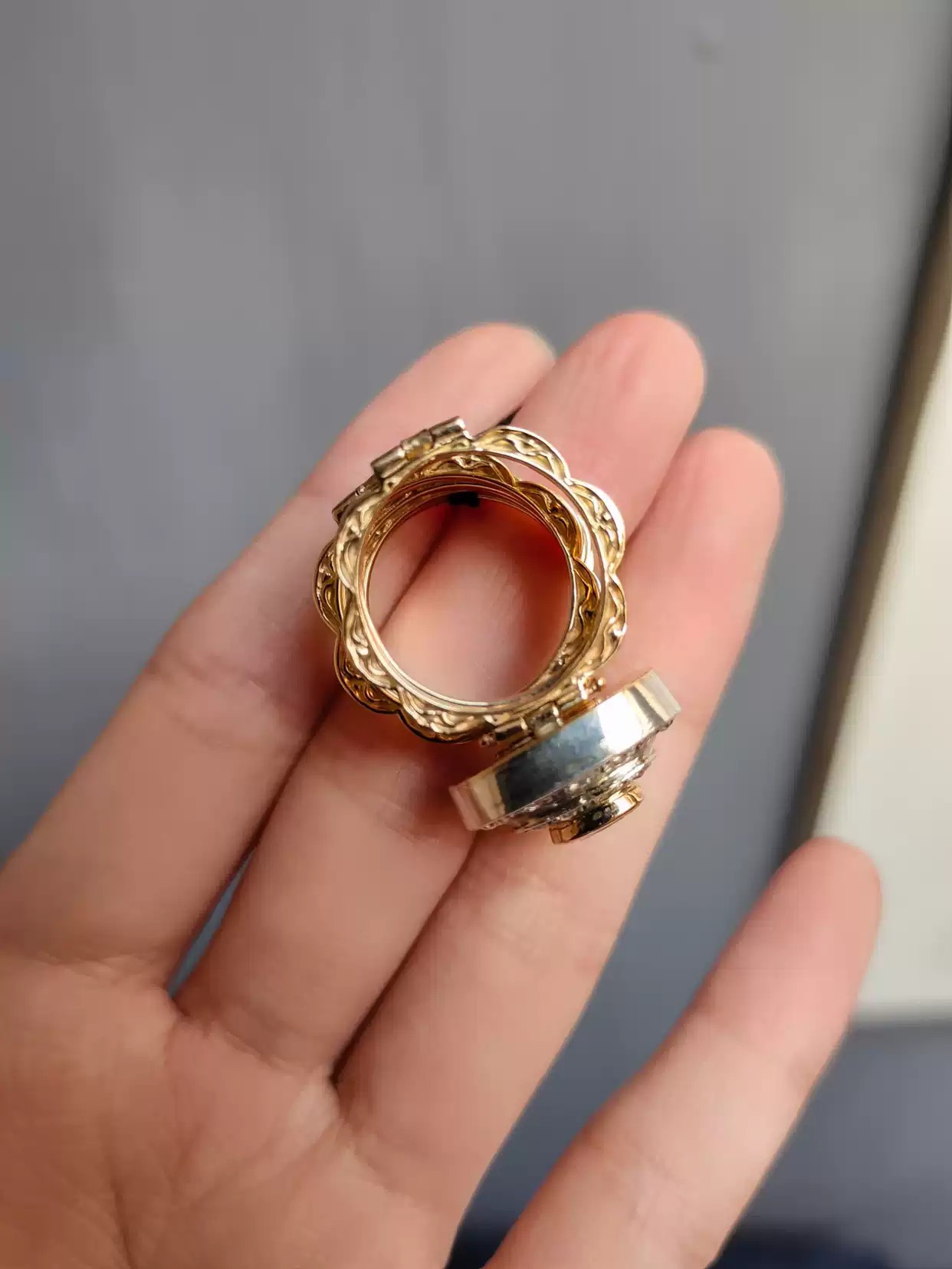 Magic ring bracelet