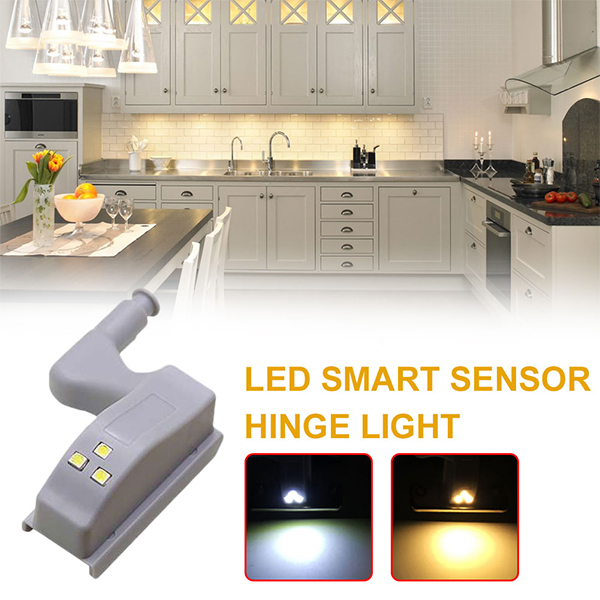 Cabinet Hinge LED Sensor Light (2 PCS)