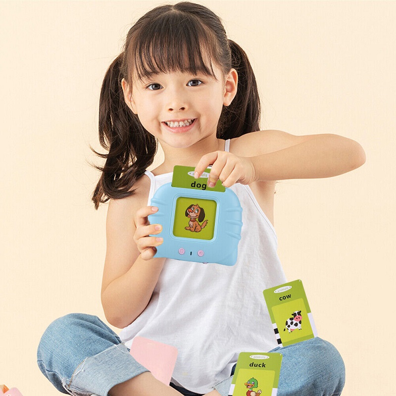（BUY 2 SAVE 48% OFF🔥）Emicroft Audible Flashcard Device + Flashcards