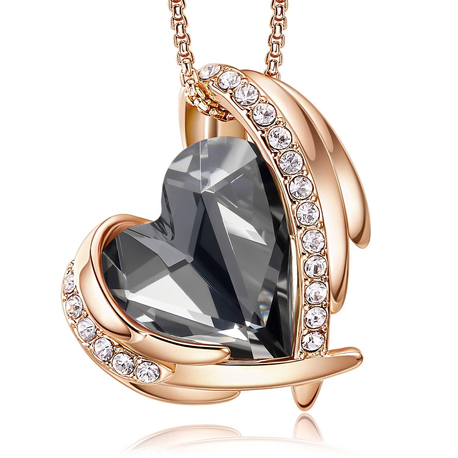 Love Heart Pendant Necklaces for Women