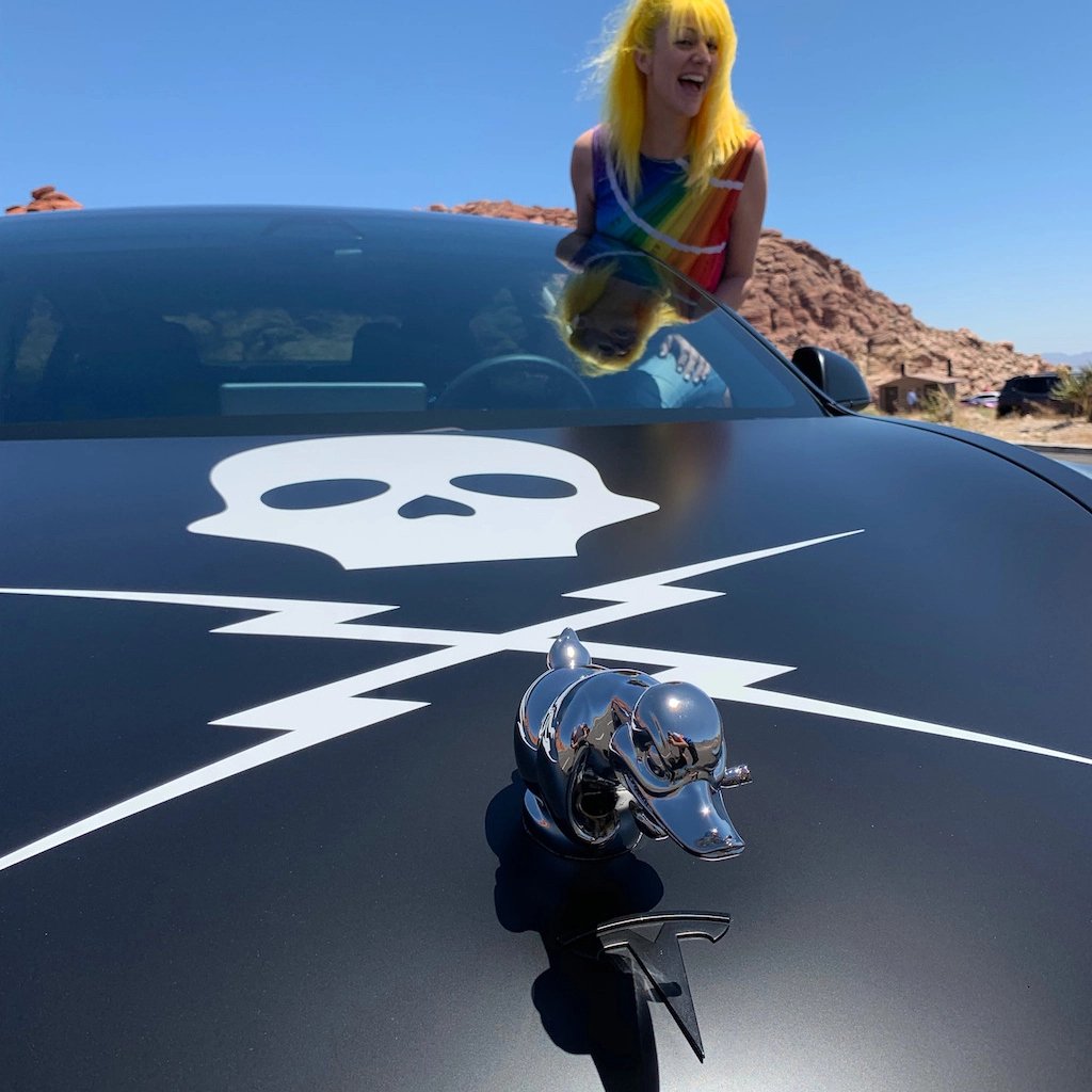 LAST DAY 45% OFF--PROMOTION 🔥 ANGRY DUCK HOOD ORNAMENT DEATH PROOF