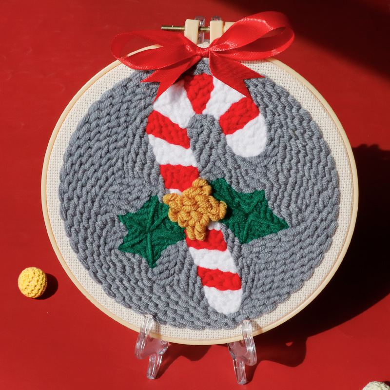 (🌲Early Christmas Sale- SAVE 49% OFF)DIY Christmas handmade embroidery-BUY 3 GET 8% OFF NOW!
