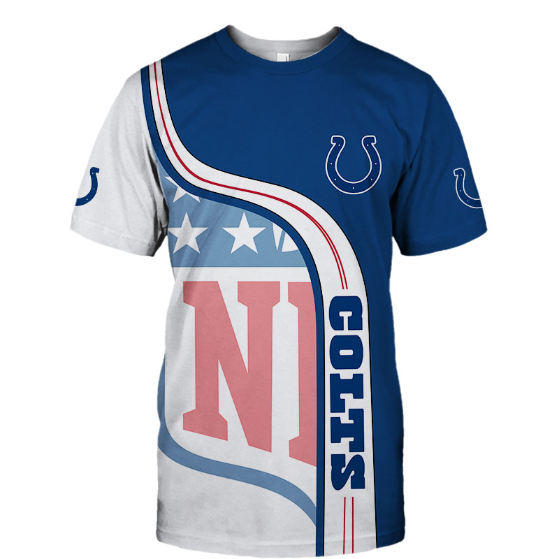 INDIANAPOLIS COLTS 3D HOODIE IICC001