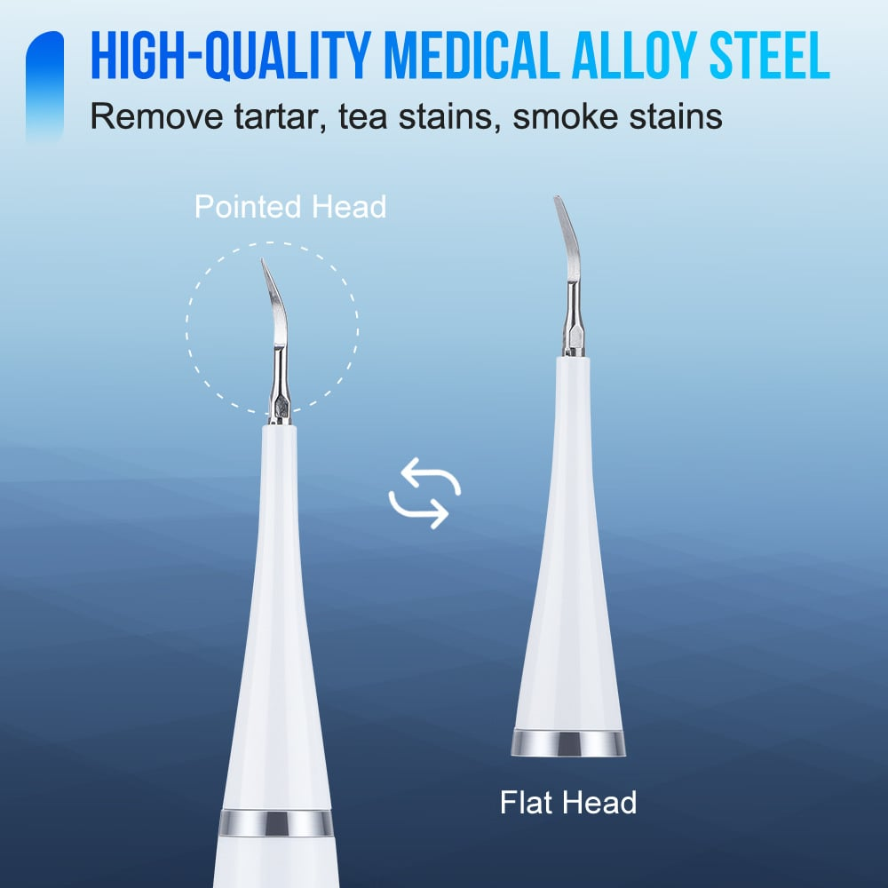 Electric Ultrasonic Dental Calculus Remover -Teeth Cleaner