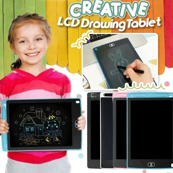 (🔥Last Day Promotion-SAVE 50% OFF) -- 8.5/10/12Inch Drawing Tablet – LCD Writing Tablet-BUY 2 SETS  FREE SHIPPING
