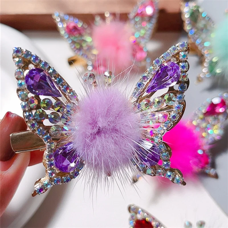 2023 New Charming Butterfly Hair Clip
