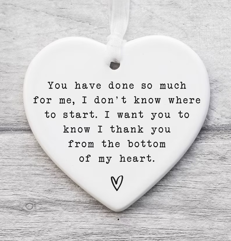 ❤️Thank You Gift,You Have Done So Much For me