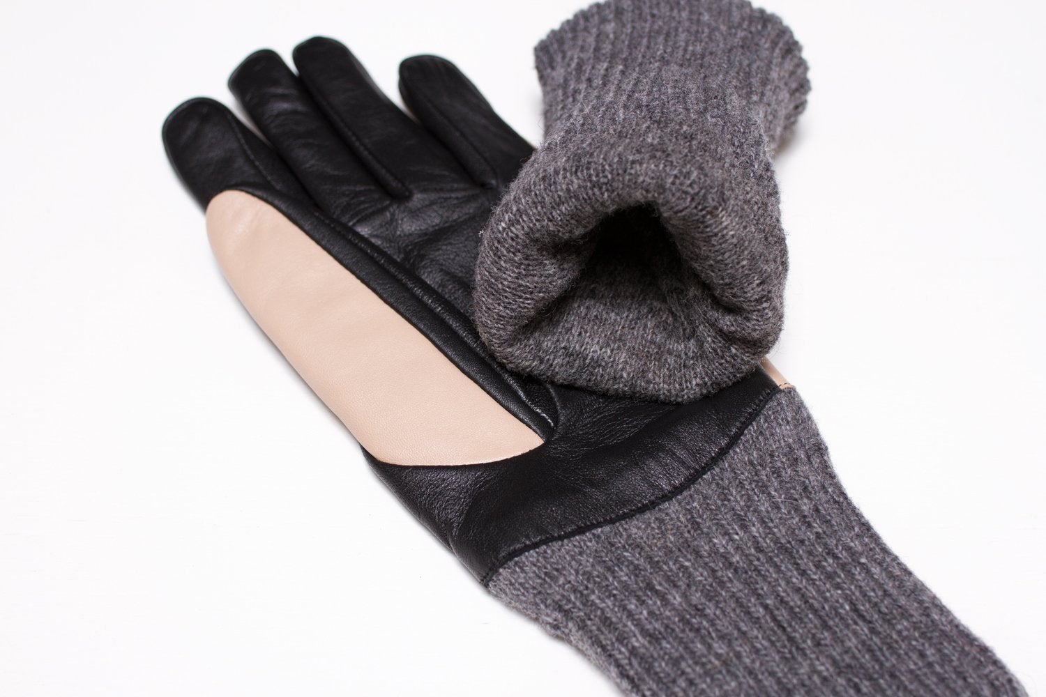 MUSE EVOLG GLOVES LEATHER MIX WOMEN FASHION