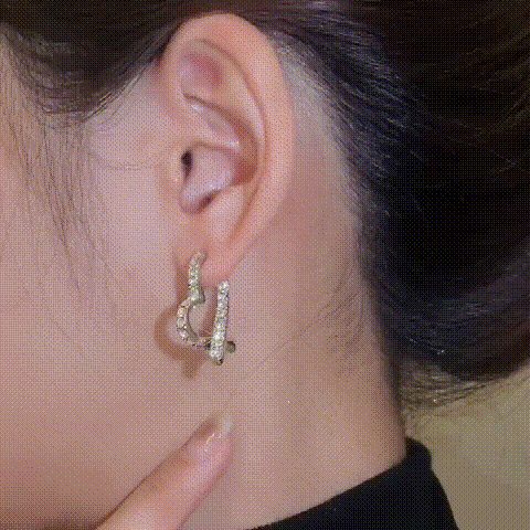 Fashion Curved Earrings