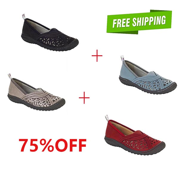 Last Day 49% OFF!!!| Women's Breathable & Support  Flat Shoes