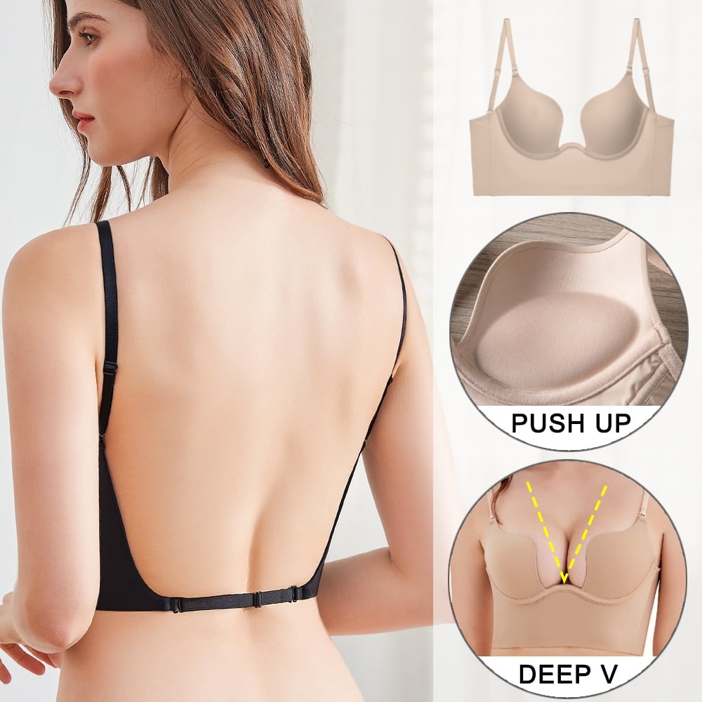 🔥 2023 Backless Strapless Adhesive Invisible Bra