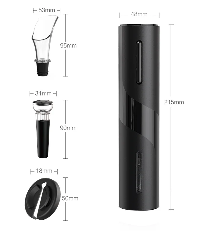 🔥2023 New Multifunctional Electric wine bottle opener set-BUY 2 GET 10% OFF & FREE SHIPPING
