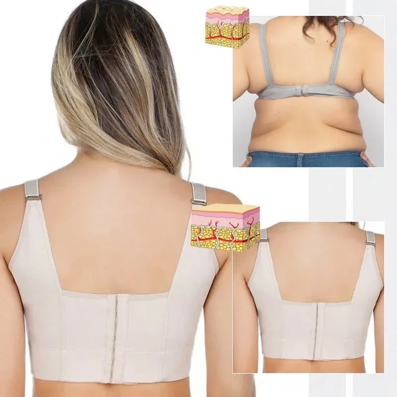 🎁Last Day Sale 49% OFF-Comfortable Back Smoothing Bra(🔥Buy 2 Free shipping)