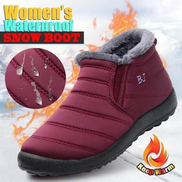 🔥Last Day 49% OFF - Women Premium Warm & Comfy Snow Boots