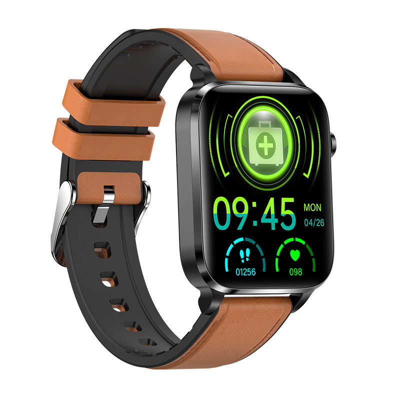 Health Monitoring Sports Watch | Painless Blood Sugar Measurement & Laser Therapy Treatment
