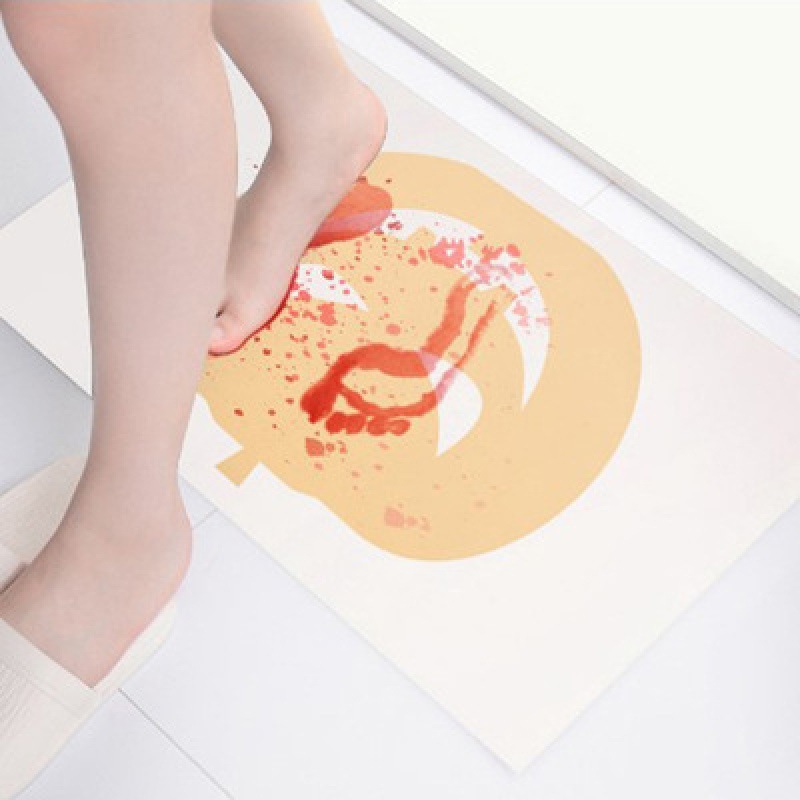 Halloween Blood Splat Mat - BUY 2 FREE SHIPPING