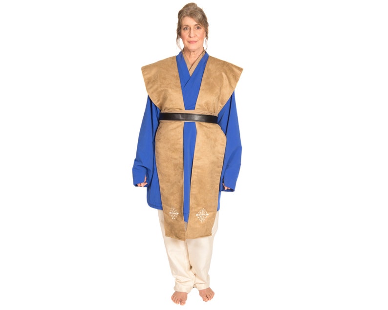 Adult Jedi Master Cosplay Tunic Costume-D