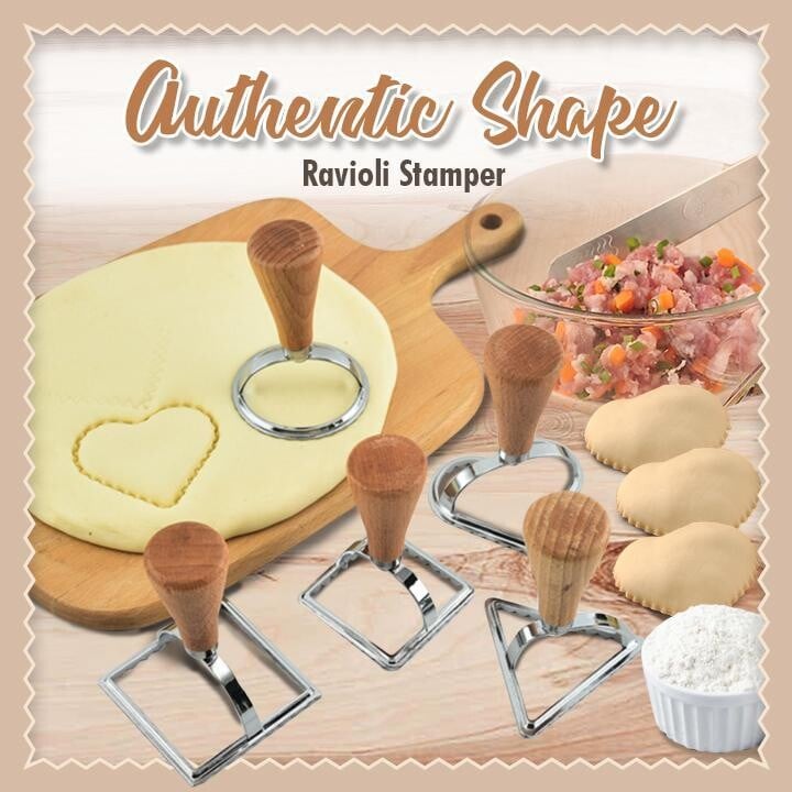 (🔥Clearance Sale Today-48% OFF)Pastry Embossing Baking Maker Stamp-BUY 4 GET 15% OFF & FREE SHIPPING