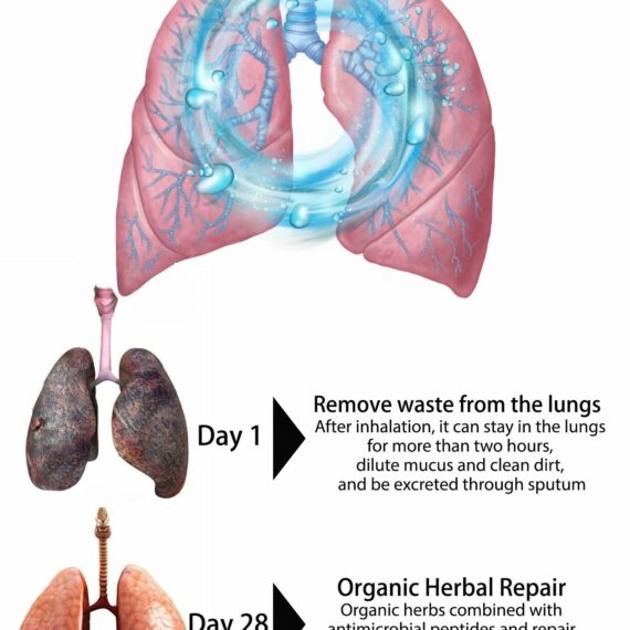 OnNature Herbal Organic Lung Clean & Repair Nasal Spray