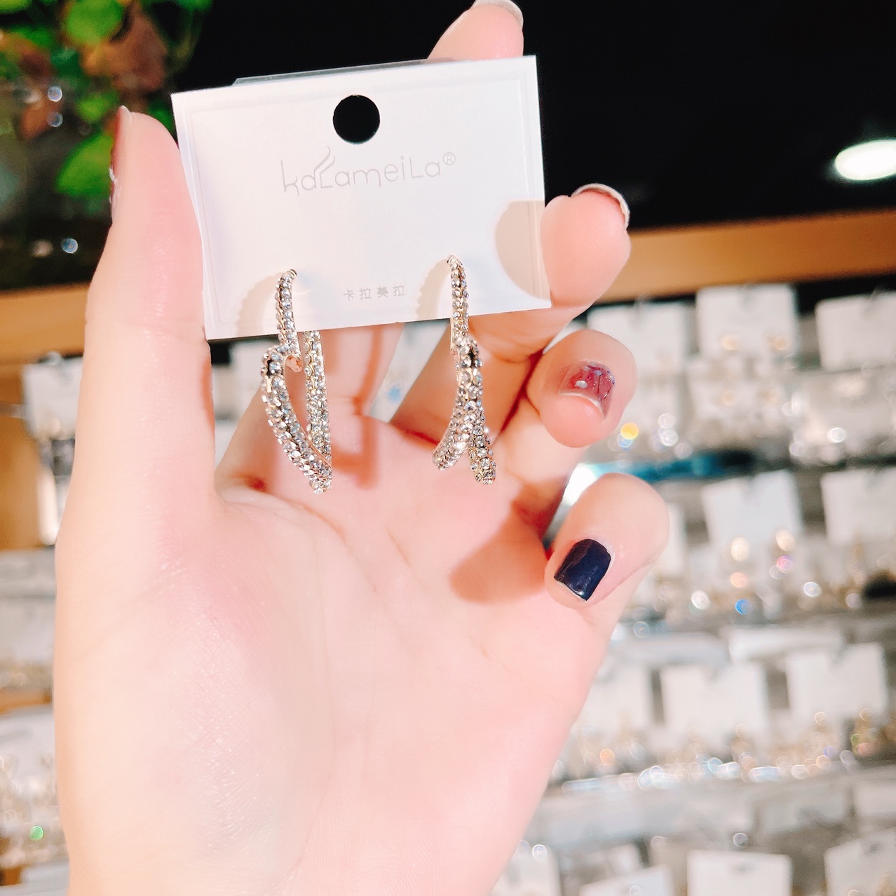 ✨New Arrival- 925 Silver Heart Earrings