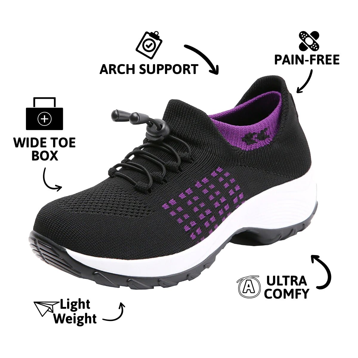 ComforthoFit Cloud Pro – Innovative Pain Relief Footwear