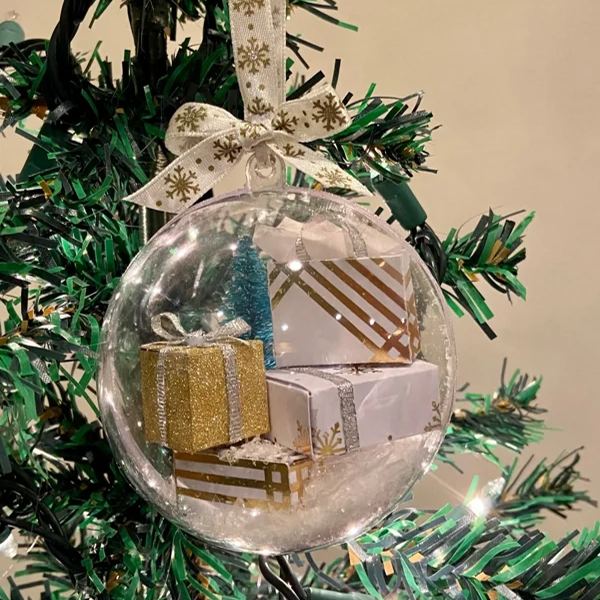 🤣Funny Christmas Giftbox Ornament🎁