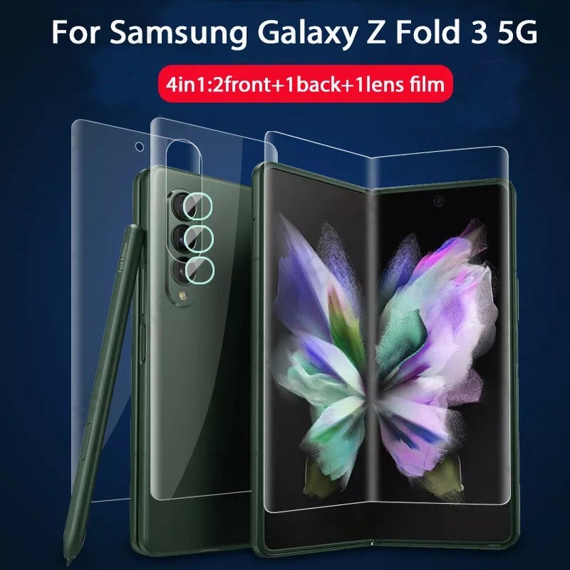 Screen protector for samsung galaxy z fold3 fold 3 5g