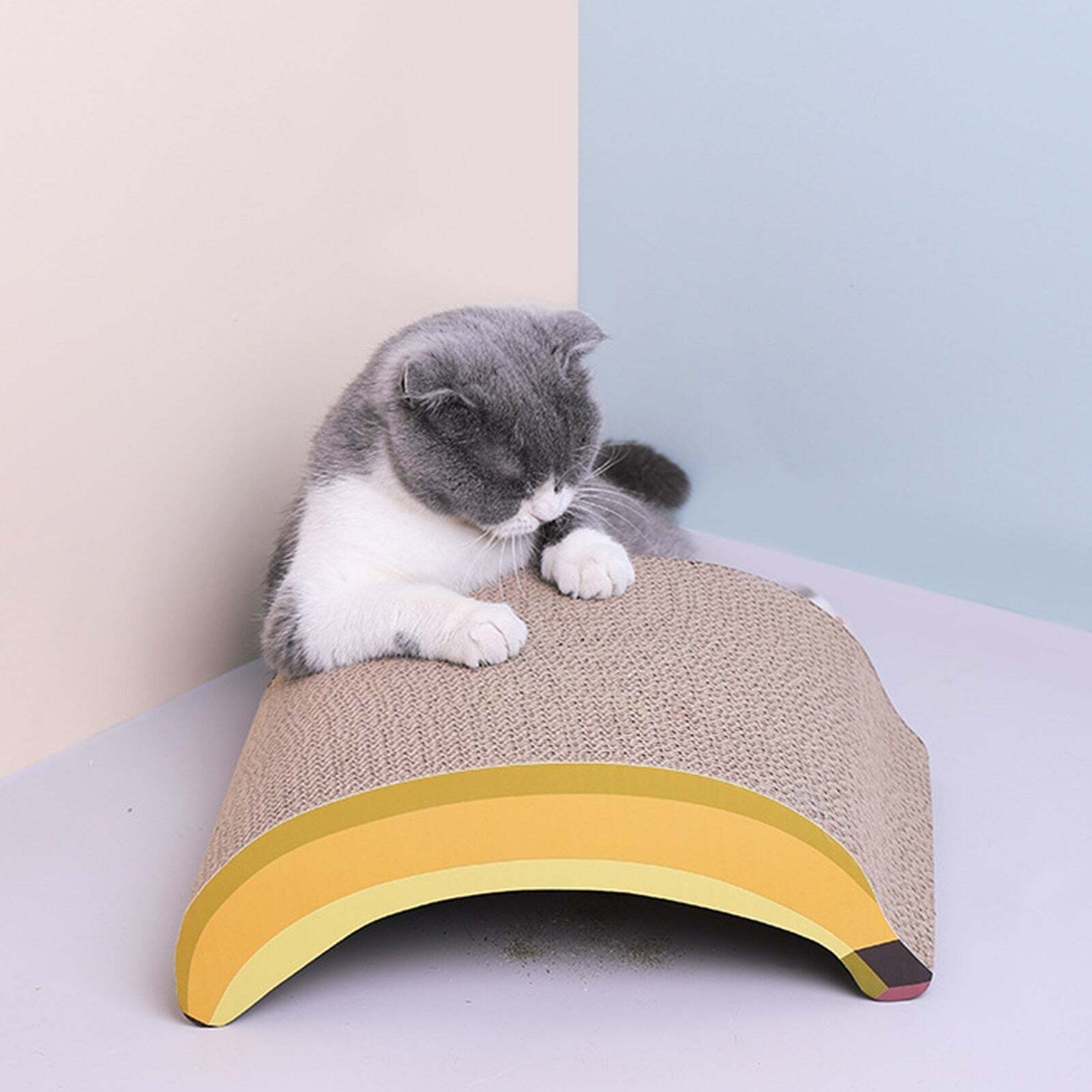 Banana Like Cat Scratcher