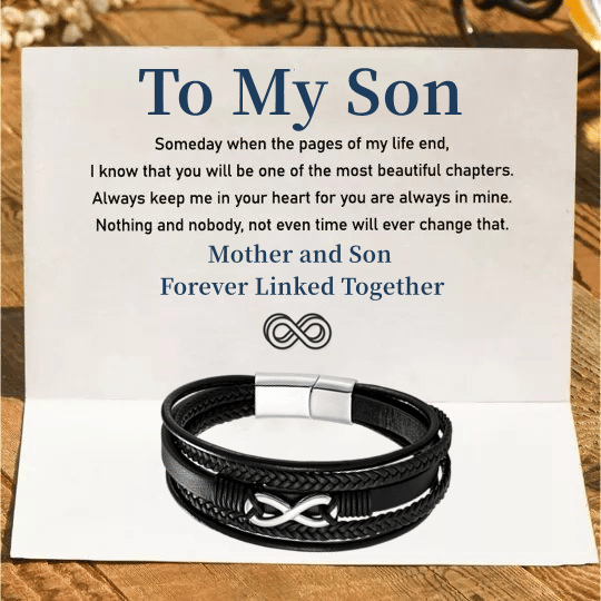 Last Day 45% OFF - I Will Always Be With You - Forever Linked Together Bracelet