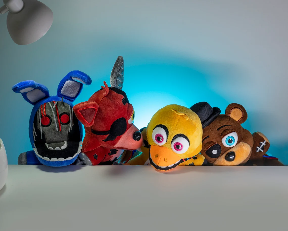 FNAF Nightmare Plush Toys