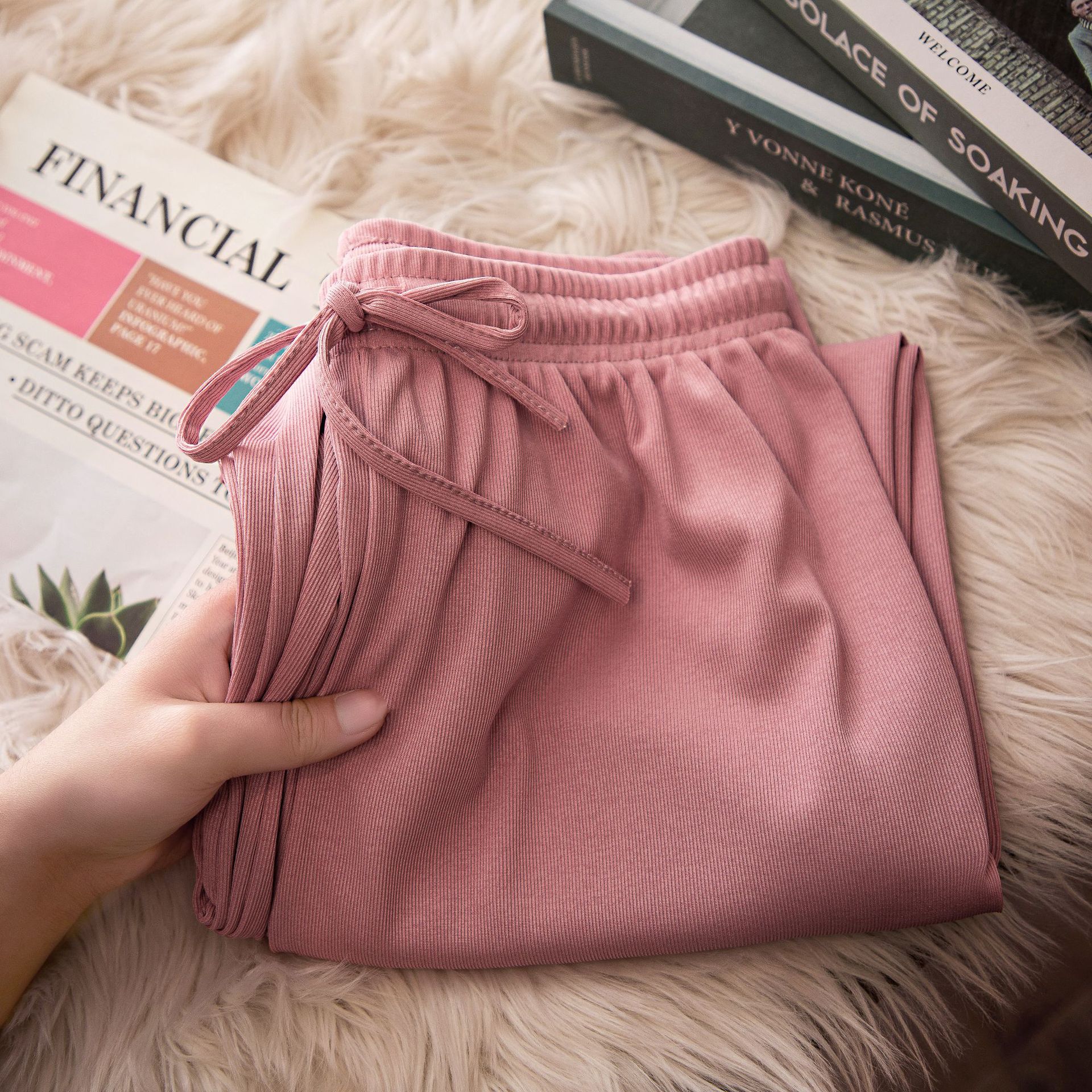 (Last Day Promotion 49% OFF) Comfy Loose Casual Wide Leg Pants