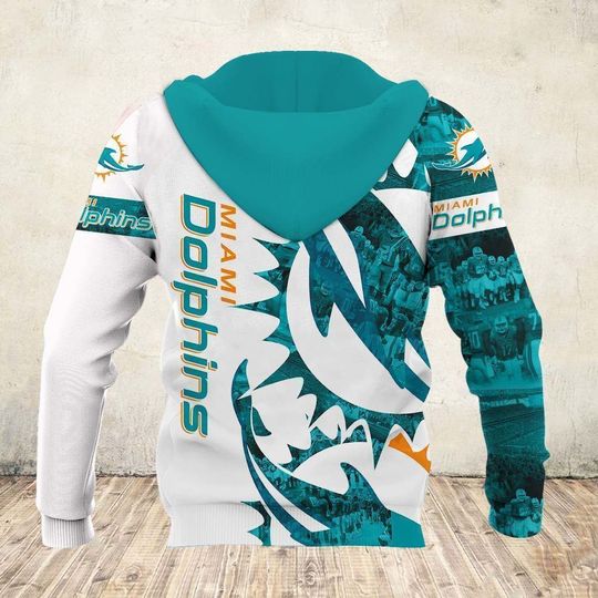MIAMI DOLPHINS 3D MD1MD1003