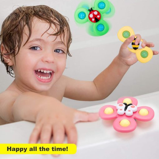 🔥Last Day Promotion -Suction cup spinner toys