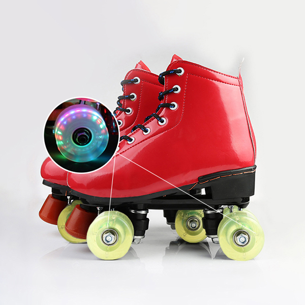 Chicinskates Adult Four Rounds Sale Red Skates