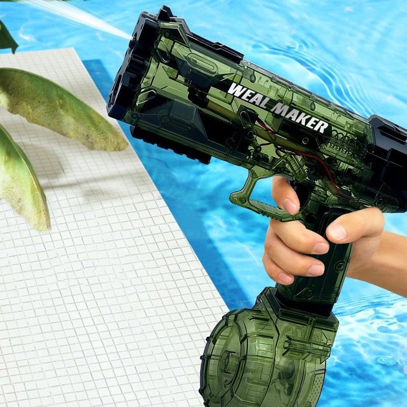 Large Capacity Fully Automatic High-Pressure Water Guns🔥