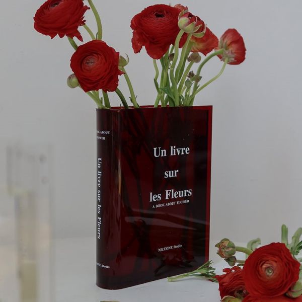 Books About Flowers - Book Vase (🔥Last Day 50%OFF🔥）
