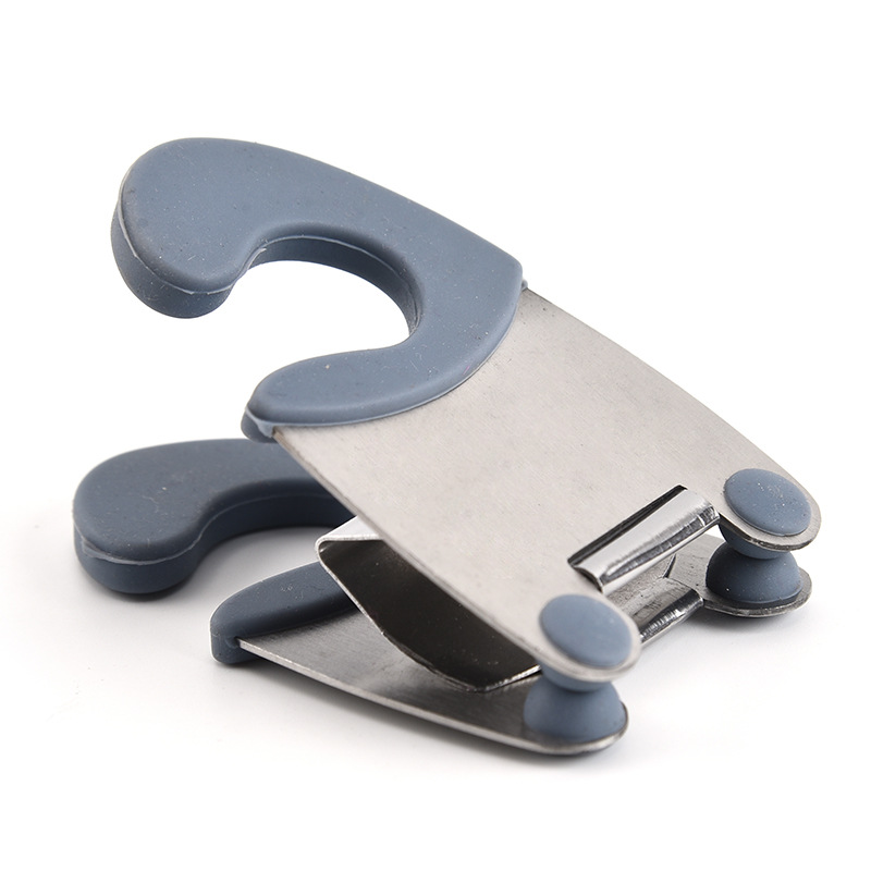 (🌲XMAS Hot Sale- 50% OFF)Cookware Side Clip Rest Holder-🔥Buy 3 Get 1 Free Today🔥