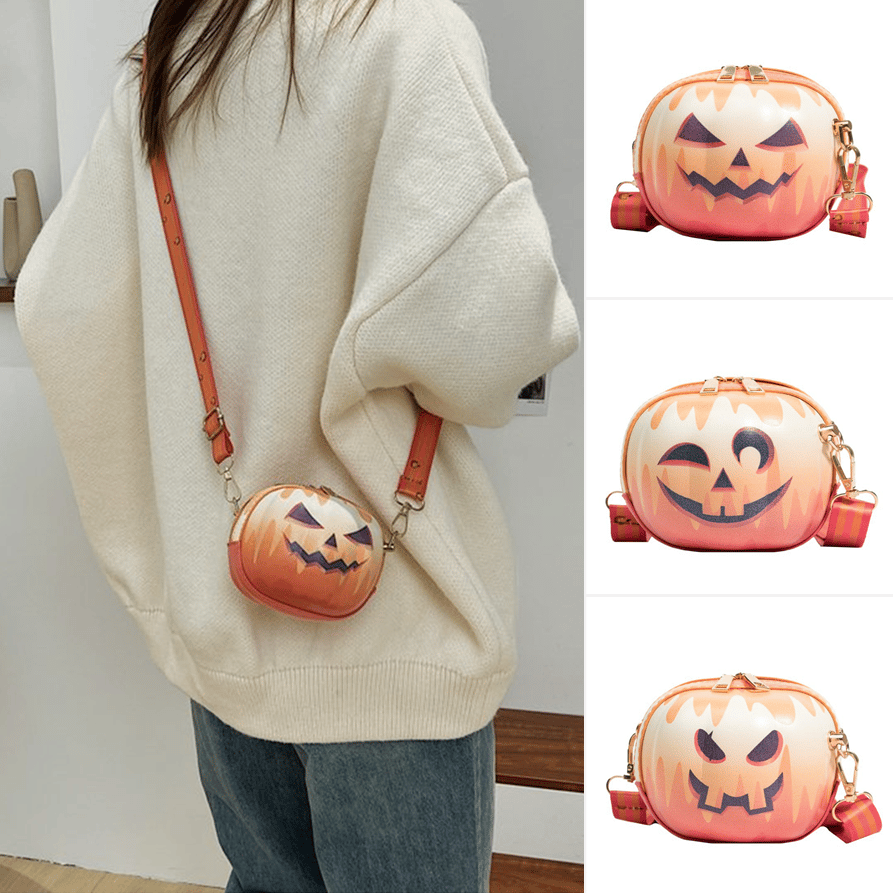 Little Pumpkin Halloween Bag