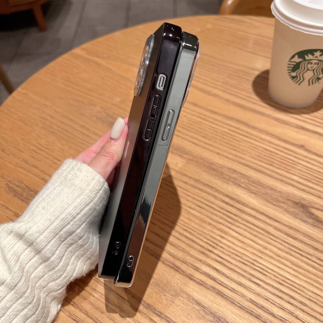 Premium Original Machine Color Case Cover For iPhone