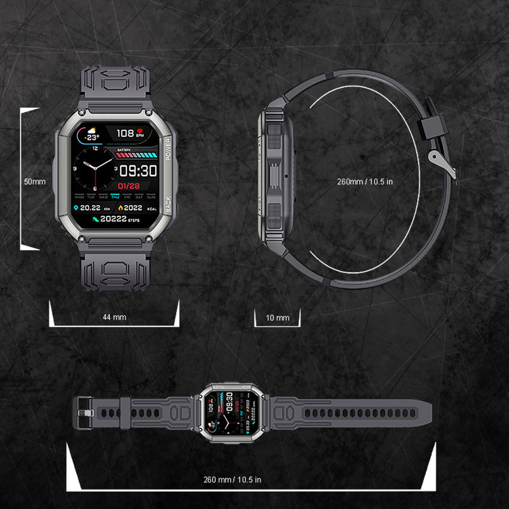 Luxium Totality – Durable Smart Watch