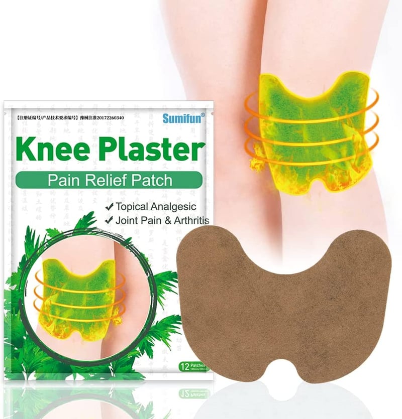 Say Goodbye To Knee Pain In Minutes🔥-Mugwort Knee Patch (60PCS)