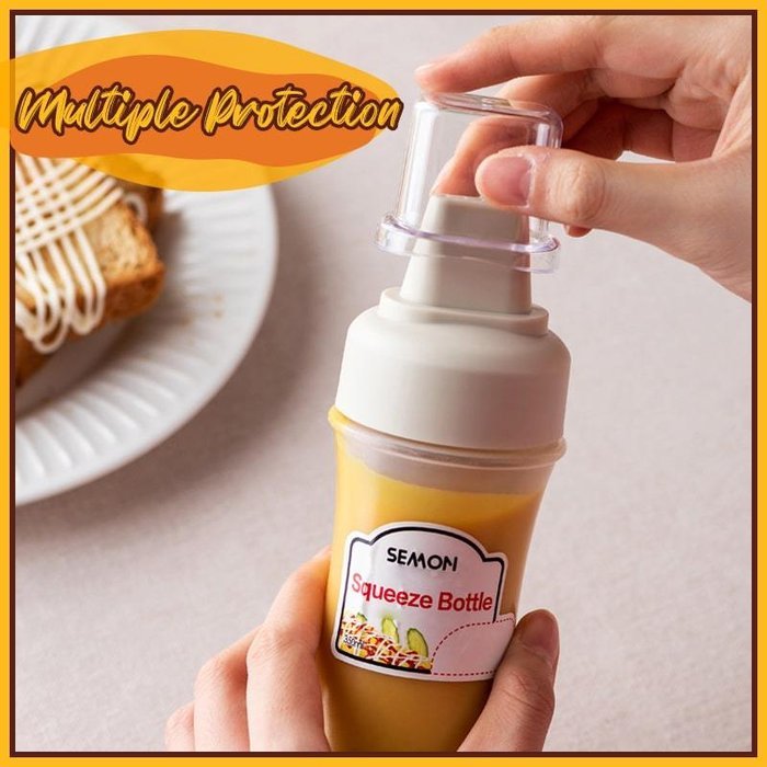 (🌲Early Christmas Sale- SAVE 48% OFF)Condiment squeeze spray bottle-BUY 2 GET 2 FRE NOW!