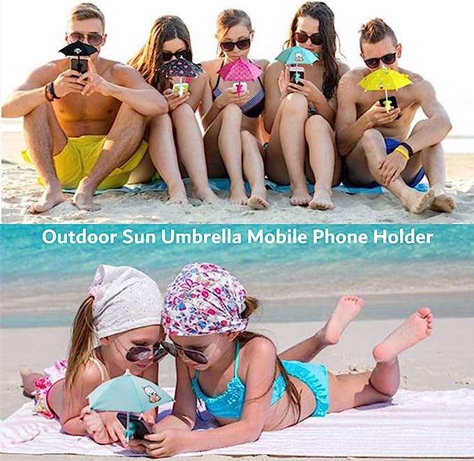 🔥Last Day Promotion-SAVE 50% OFF🔥Phone Umbrella Suction Cup Stand,Sun Shade Cover-BUY 2 GET 15% OFF